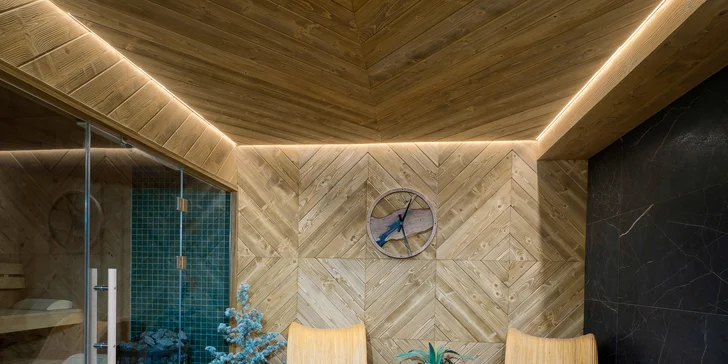 Sauna za príplatok.