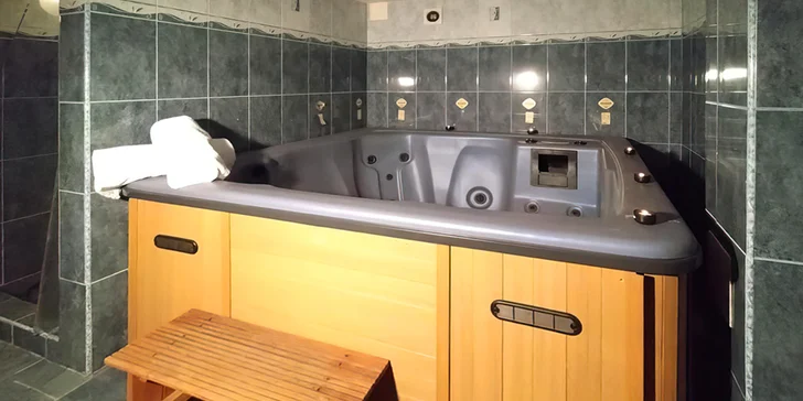 Podle počtu strávených nocí si budete moct užívat jeden až tři vstupy do místního relax centra.