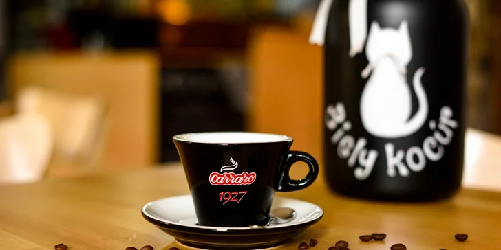 1x Káva so zmrzlinou - Affogato