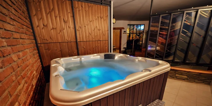 O vašu dokonalú relaxáciu sa postará aj wellness so saunami, vírivkou a ochladzovacou kaďou. 