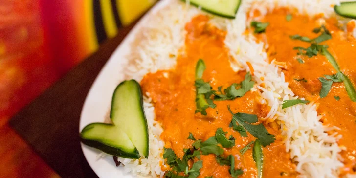 Vybrať si môžete vegetariánske, kuracie alebo teľacie menu