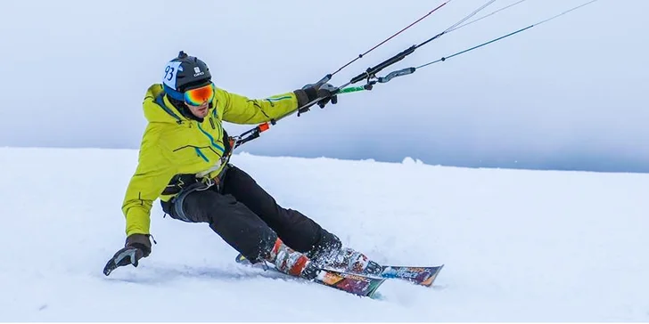Individuálne alebo skupinové kurzy adrenalínového LANDKITINGU alebo SNOWKITINGU aj u vás doma!