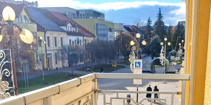 Doprajte si zaslúžený relax priamo v srdci mesta Poprad, ktoré je považované za bránu do Tatier