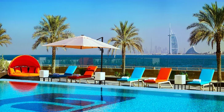 Dovolená v exotické Dubaji: 4–12 nocí v 4* hotelu s fitness a spa
