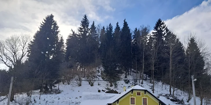 Užít si tu můžete i pohodovou zimní dovolenou.