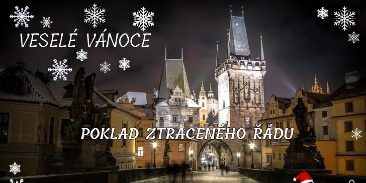 Darujte vzpomínku na dětství - honbu za pokladem! Ulice Prahy budou skvělou kulisou.