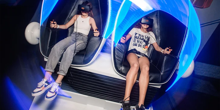 Zažijte zábavu budoucnosti: vstupy na libovolný film v 9D Virtual Cinema