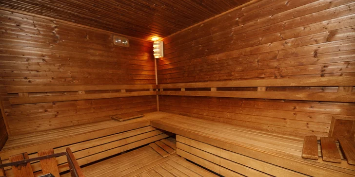 Těšte se na relax ve finské a bio sauně.