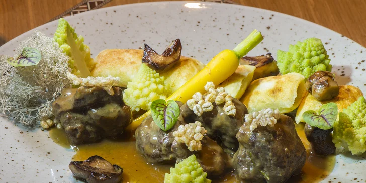 Ochutnat můžete i italské speciality, na které se tu zaměřují. 