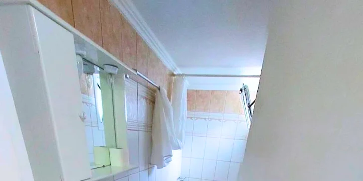 V každém apartmánu či studiu najdete koupelnu s toaletou.