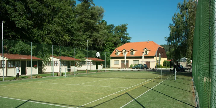 Relax pobyt pro dva nebo rodinu s neomezeným vstupem do nového wellness