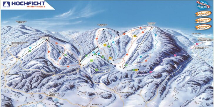 Zimní pohodový relax na Lipně: Neomezené wellness, polopenze i lyžování