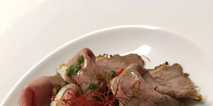 Gastronomický zážitek: degustační menu vyladěné do nejmenšího detailu