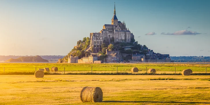 Léto ve Francii: Zájezd do Paříže, Normandie a Bretaně se 3 nocemi v hotelu