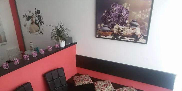 Prodloužení řas metodou řasa na řasu vč. úpravy a barvení obočí