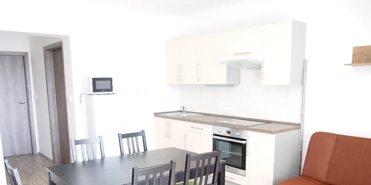 Zima či jaro u Lednicko-valtického areálu: Pobyt v apartmánu pro 4 až 5 osob