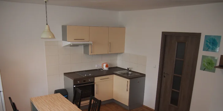 Zima či jaro u Lednicko-valtického areálu: Pobyt v apartmánu pro 4 až 5 osob