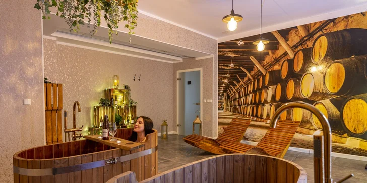 V hotelu můžete vyzkoušet i další spa procedury.