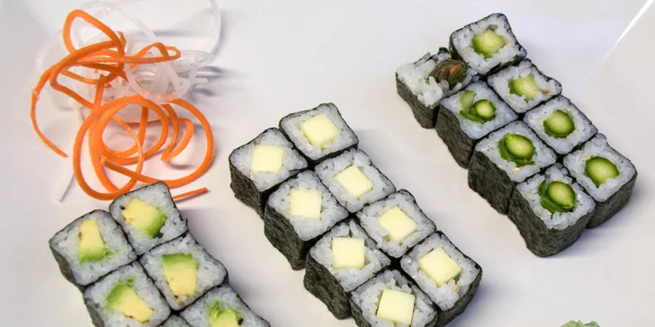 Chopte se hůlek: 20, 24 nebo 32 kousků lahodného sushi v nové restauraci