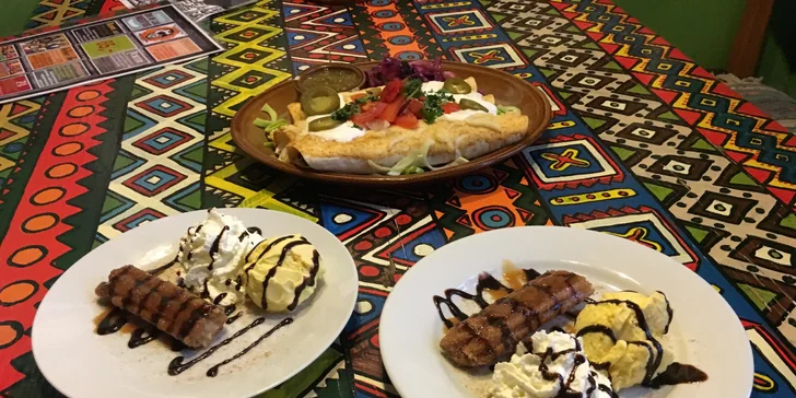 Na večeři do Mexika: Zapečené tortilly enchiladas a dezert pro 2 labužníky