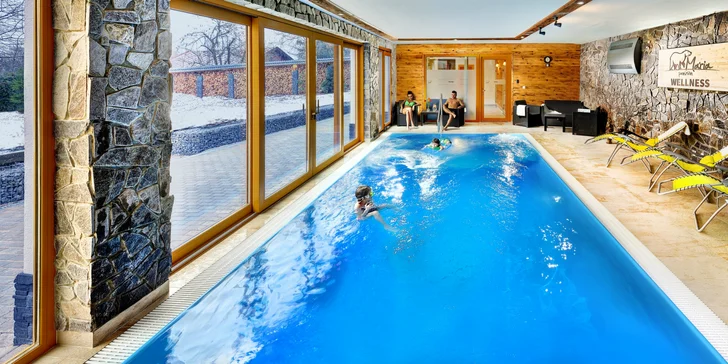 Jarní odpočinek na Liptově pro dva: Nádherné wellness a skvělé jídlo