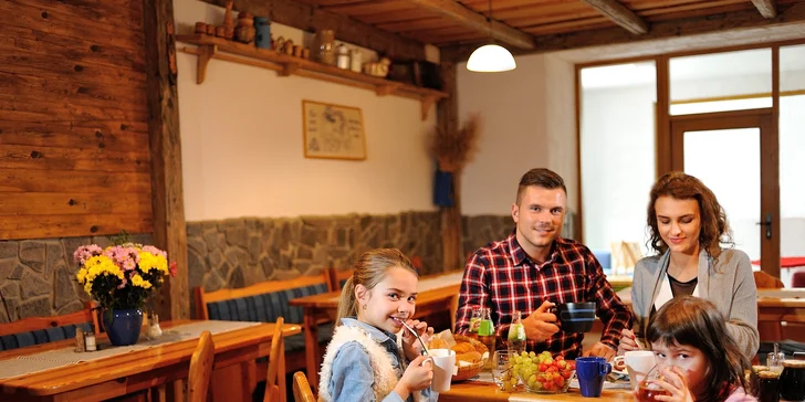Jarní odpočinek na Liptově pro dva: Nádherné wellness a skvělé jídlo
