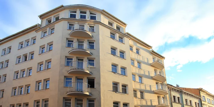 3 nebo 4denní pobyt v Praze: Snídaně i lahev vína na uvítanou