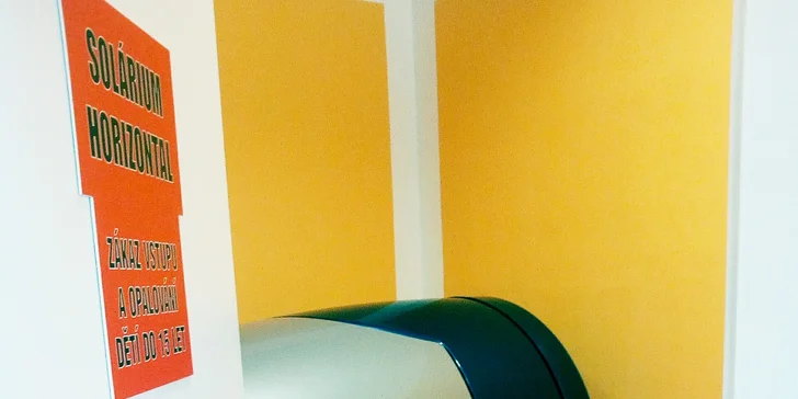 Nachytejte bronz: Permanentky do moderního solária až na 100 minut