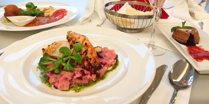 Valentýnské degustační menu plné libanonských specialit