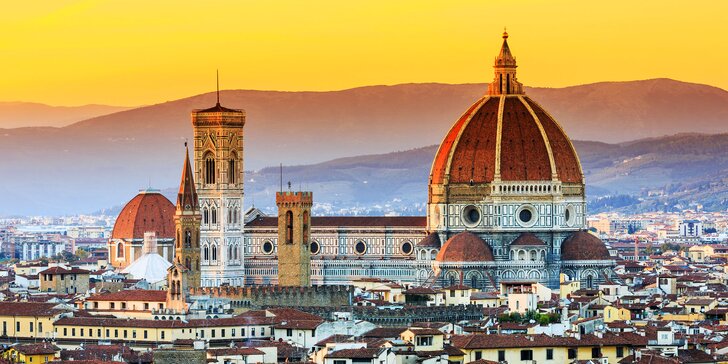 V červnu do Toskánska vč. ubytování na 2 noci: Florencie, Pisa, Siena i Volterra