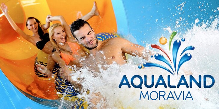 Jaro v Aqualandu Moravia: celý den v bazénech i sirná lázeň nebo 7D kino