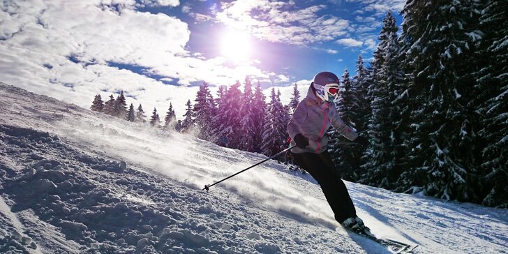 Skvělé jednodenní lyžování v oblíbeném rakouském středisku Hochficht