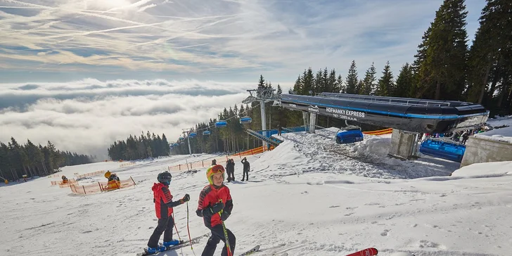 Třídenní pobyt s polopenzí nedaleko krkonošských ski areálů pro dva