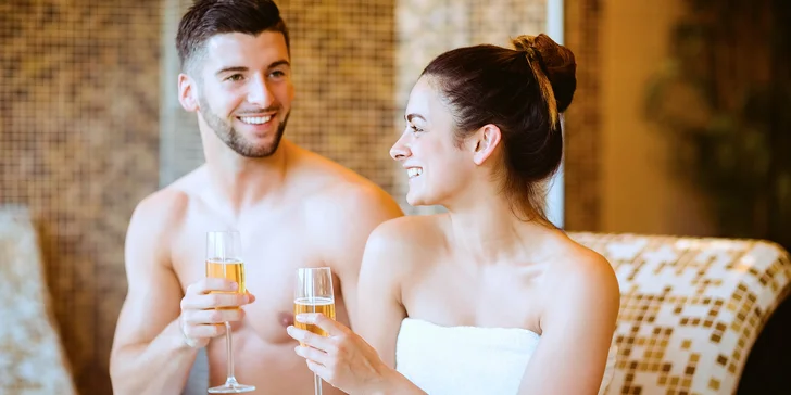 Královský odpočinek v Poděbradech: 3–4 dny s wellness procedurami pro 2
