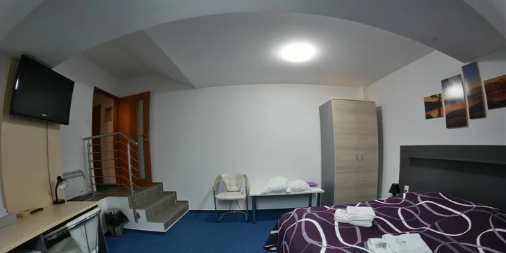 Pobyt u Vranova s polopenzí, s bazénem i relaxem v privátní vířivce