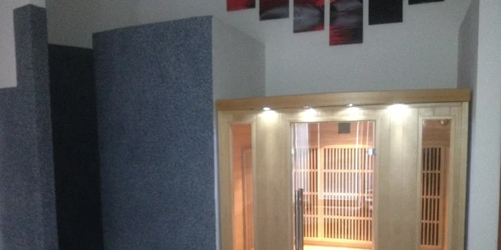 Pobyt u Vranova s polopenzí, s bazénem i relaxem v privátní vířivce