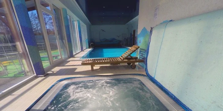 Pobyt poblíž slovenského zámku Bojnice: neomezené wellness a prima výlety