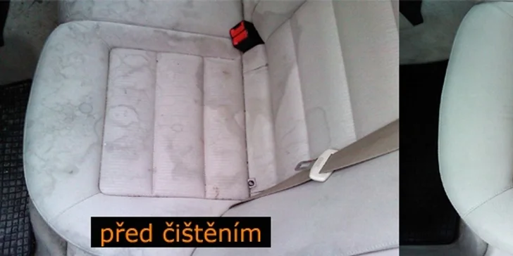 Šetrné ruční mytí automobilu: vyčištěný interiér nebo naleštěný exteriér