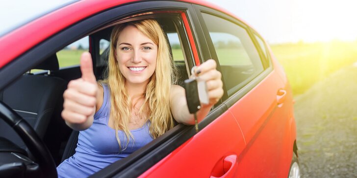 Ovládněte volant za 1,5 měsíce: Rychlokurz na řidičský průkaz sk. B