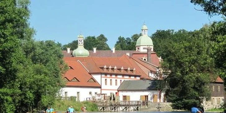 Pronájem kánoe pro 2 až 3 osoby na řece Nise