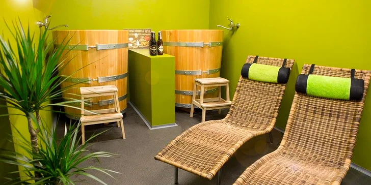 Parádní wellness pobyt: Kleopatřino hýčkání pro 2 v lázních Poděbrady