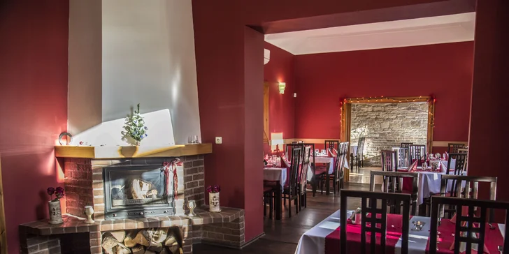 3 všední dny u Řípu i Prahy: pobyt s wellness a snídaně nebo i oběd a sekt