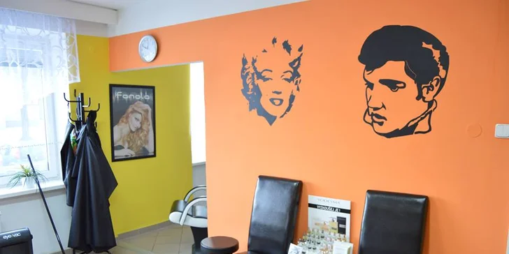 Ocení každý fešák: Pánský moderní střih se stylingem téměř za hubičku