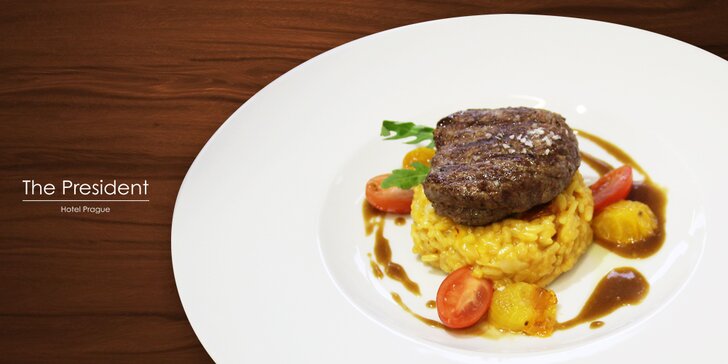 Luxus na talíři pro zamilované: Romantické menu o 4 chodech pro 2 osoby