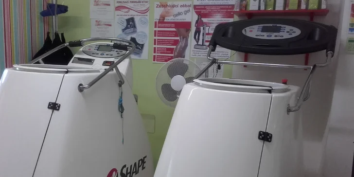 Cvičení s VacuShape a balíček pro krásné štíhlé nohy