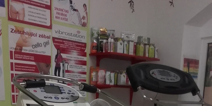 Cvičení s VacuShape a balíček pro krásné štíhlé nohy