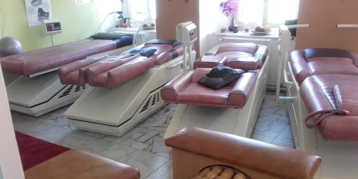 Cvičení s VacuShape a balíček pro krásné štíhlé nohy