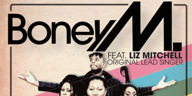 Legendární diskokapela Boney M. míří do Prahy: vstupenka na koncert