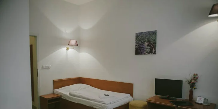 3 nebo 4denní pobyt v Praze: Snídaně i lahev vína na uvítanou