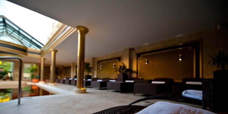 Relaxační wellness pobyt v 4* hotelu 200 m od největších termálů v Evropě